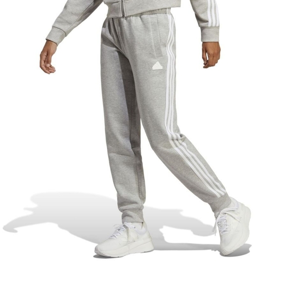 NWT Womens Adidas Future Icons 3 Stripe Sweats Size Large - Picture 1 of 6